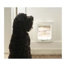 Sureflap - Grande Porticina Per Gatti Elettronica Bianca