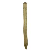 1pz Pali Tondi In Legno Trattati Ed Impregnati Per Recinto/staccionata/steccato Diametro Cm 6altezza Cm 300h