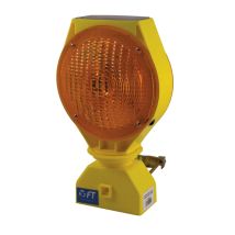 Lampeggiatore Bifacciale Solar Ricarica Tramite Pannello Solare Ft