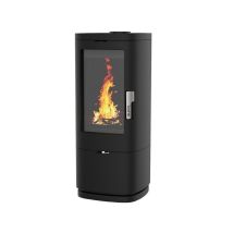 Supra - Gusseisen-holzofen 11,5 Kw Maonie Schwarz Fr9016180b