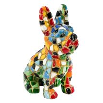 Signes Grimalt Figura De Perro Figuras Perro Pop Art Multicolor 4x6x7cm 37923