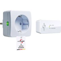 Protector Controllo Gas Scarico Senza Fili Asf-410 Bianco