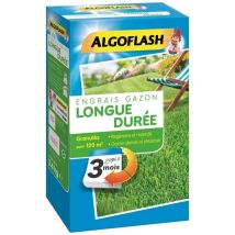 Fertilizante Césped Algoflash Longue Durée Gránulos 3 Meses