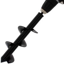Gt Market - Broca De Barrena Ø 8 Cm Para Taladro Y Atornillador - Longitud 30 Cm