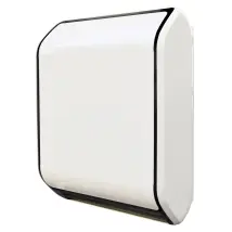 Stufa A Gas Metano 98,5x22,5x58,5 Cm Italkero Stratos Mb 90 Bianco
