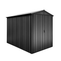 Caseta De Jardín Metálica 4,30m2 Pioneer Y50 – Columnas En V – Estructura Autoportante – Puertas Reforzadas – Cobertizo Exterior 168x256x200cm - 