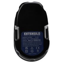 Extensilo - 3x Battery Compatible With Dewalt Dc527 Flash Light, Dc530ka, Dc546k, Dc545k, Dc550b, Dc550 Power Tools (3300 Mah, Nimh, 18 V)