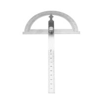 Transportador De Acero Inoxidable, Inclinómetro Digital, Buscador De Ángulos, Regla De Medición De Ángulos De 0 A 180 Grados, 15 Cm (120 X 150 Mm)