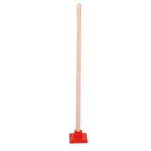 Mob Mondelin – Eckige Dame mit Eschenstiel – 15 x 15 cm – Gusseisen