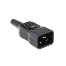 Connecteur D'Alimentation Iec C20 Male Aerial Eaton 4796.0000