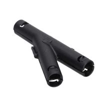 Raccordo a Y 22-17-17 – PA66 (Poliammide 66) – Nero – -40°C a +135°C – Schlemmer