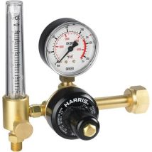 Harris Flaschendruckminderer 801 Argon/co2 200bar Flowmeter 30l/min