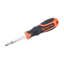 Orion91 Destornillador 6 En 1 Plano 5mm Y 6mm - Philips 6mm Y 8mm - Crv Tactix