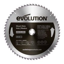 Evolution Power Tools - Evolution 355mm Wood Cutting 60 Tooth Tungsten Carbide Tipped Blade