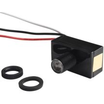 Photocell Capteur De Lumière, Interrupteur Crépusculaire Pour Éclairage Extérieur, Ip65 Résistant Aux Intempéries, Marche/arrêt Automatique, Led Et 