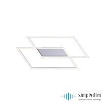 Plafoniera Inigo Led 24w Cromata Paul Neuhaus 8192-55