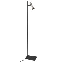 Mexlite - Stehlampe - Kora - Stahl Schwarz - Metall - Designlampe
