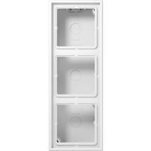 Jung - Ls Cube Oberflächenbox 3 Elemente Alpinweiß Ls583aww