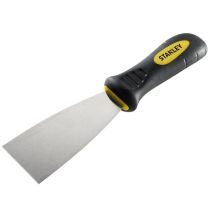 Ciret France – DynaGrip Stripping Knife – 50mm Stainless Steel Blade – Curved Handle for Comfort and Control