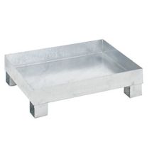 Eurokraft Basic Vasca Di Raccolta Per 60 L Lungh X Largh X