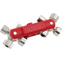 Controllo Chiave Ebanista, Dimensioni: 97 X 25 Mm