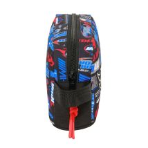Safta Hot Wheels - Thermo-frühstückshalter, Thermoskanne, Lunchbox-halter, Qualität Und Maximale Stärke, Lebensmittelhalter, Aussparung, 21,5x6,5x12 