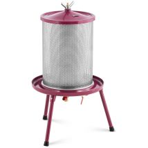 Wiesenfield - Hidroprensa - Acero Inoxidable / Hierro - 40 L - 3 Bar - Incluye 5 Paños De