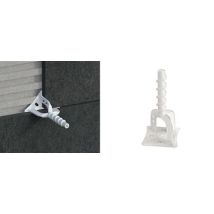 Progress Profiles - Prolevelling System Livellatore A Mezza Croce T Sp 1 Mm Conf. 100 Pz