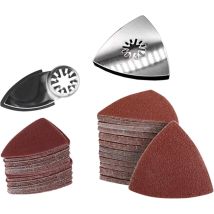 Set Mit 102 Oszillierenden Schleifwerkzeugen, Oszillierenden Sägeblättern, Praktischem Schleifset, Multifunktionalem Multifunktionswerkzeug (typen: B)