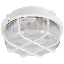 Deko-light Syrma Round Plafón Blanco Exterior Led