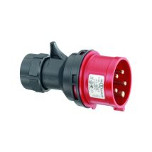 Abl Sursum Cee Stecker, Ip44, 32a, 5-polig, 400v, 6h, Rot 6h 400v Ip44
