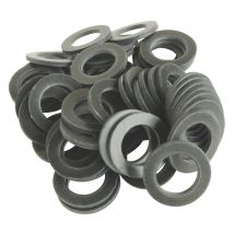 Somatherm – S70105 giunti di gomma per tubi 20/27 mm (3/4 pollice) – sigillatura per impianti sanitari e riscaldamento