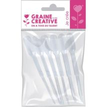 Pipetas Graine-creative 8.5 Cm 0.5 Ml Reutilizables