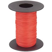 Donau Elektronik 110-0-100 Cavo Per Cablaggi 1 X 0.04 Mm² Rosso 100 M