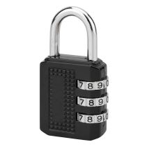Lucchetto Codice Sp 376, Bagagli, 31 Mm, Arco In Acciaio Nichelato, 3 Cifre – Serrurerie De Picardie