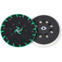 150 Mm Schleifteller Mit Staubabsaugung – M8-anschlussgewinde – Ersatz Für Festool-schleifteller Kompatibel Mit 150 Mm Exzenterschleifern (bosch, 