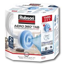 Rubson - Ricariche In Pastiglia Aero 360 Per Deumidificatore, 2 Pezzi