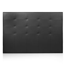 Cabecero Delion – Madera tapizada en símil piel – 140 cm x 110 cm x 8 cm – Fácil de limpiar – Estilo moderno, clásico y nórdico