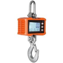 Eliauk - Bilancia Elettronica Industriale Digitale Per Gru Da 1000 Kg/2000 Libbre Con Gancio-dpzo