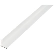 Winkelprofil, Gleichsch., Alu Silber Elox., Lxbxhxs 2000 X 10 X 10 X 1 Mm - Alberts