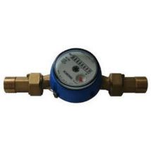 Bmeters - B Meters Contatore Per Acqua Residenziale Gsd8 1/2 Q3-2.5 L110 Afs 30°cm/m 3/4