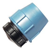 Tappo fine linea – Ø 40 mm – Polipropilene – Pressione massima 16 bar – Unidelta