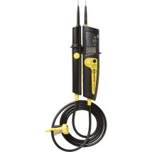 Beha Amprobe 2100-gamma+ Zweipoliger Spannungsprüfer Cat Iii 1000 V, Cat Iv 600 V Akustik, Lcd, Led