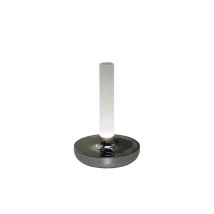 Lampe De Table Rechargeable Biarritz Chrome - 7827-003