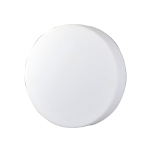 Plafonnier Moderne Graff En Métal Et Verre Soufflé, Design Blanc Élégant, Douille E27 Pour 2 Ampoules, Diamètre 40 Cm, Classe I, Ip20, 3209-65-102