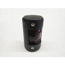 Securefix Direct – Port Tall Marine Navigation Light – Red Bulb 12V 10W – Visibility 1 Nautical Mile – Dimensions 55MM x 59MM x 101MM