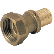 Rehau – Prisoner Nut Connection – Brass – 12 mm Diameter – 12x17 mm Dimensions – SDR 11