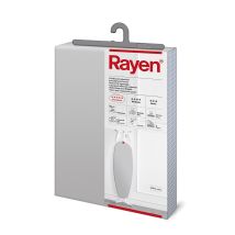 Rayen 6143.11 Asse (fodera Da Stiro Felpata, Facile Da Collocare Con Sistema Easyclip) 4 Strati: Foam, Mollettone, Tessuto 100% Cotone E Alluminio 