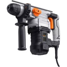 Martillo Perforador - Meister - 1010 W - 230 V - 880 Rpm - Recubrimiento Antideslizante - Cable De 3 M - 1 Llave + 1 Mango Lateral