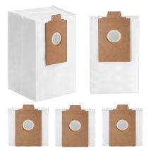 Haushof 5 Sacs À Poussière De Rechange Pour Aspirateur Hh25047a, Grande Capacité 2,1 L, Filtration Haute Efficacité, Résistants Et Anti-fuites